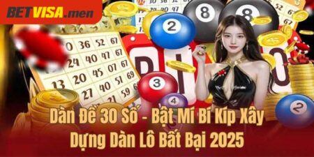 dàn đề 30 số